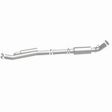 t 2019-2021 Chevrolet Silverado 1500 System D-Fit With Muffler 19534 Magnaflow MagnaFlow Exhaust Products
