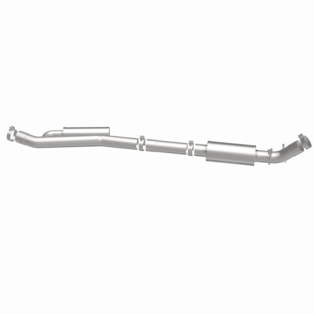 t 2019-2021 Chevrolet Silverado 1500 System D-Fit With Muffler 19534 Magnaflow MagnaFlow Exhaust Products