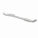t 2019-2021 Chevrolet Silverado 1500 System D-Fit With Muffler 19534 Magnaflow MagnaFlow Exhaust Products