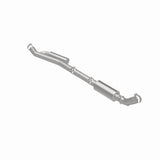 t 2019-2021 Chevrolet Silverado 1500 System D-Fit With Muffler 19534 Magnaflow MagnaFlow Exhaust Products
