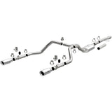 MagnaFlow cat-back exhaust system for 2019-2021 Chevy Silverado 1500 polished 19471