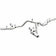 MagnaFlow cat-back exhaust system for 2019-2021 Chevy Silverado 1500 polished 19473