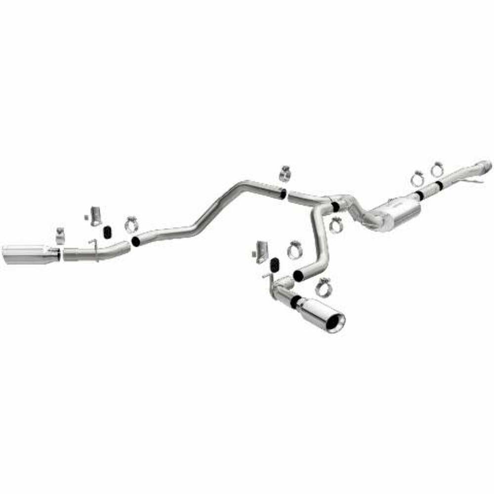 MagnaFlow cat-back exhaust system for 2019-2021 Chevy Silverado 1500 polished 19473