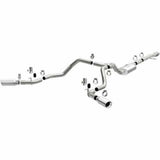 MagnaFlow cat-back exhaust system for 2019-2021 Chevy Silverado 1500 polished 19473