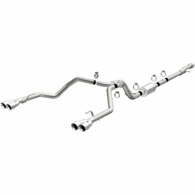 MagnaFlow cat-back exhaust system for 2019-2021 Chevy Silverado 1500 polished 19477
