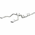 MagnaFlow cat-back exhaust system for 2019-2021 Chevy Silverado 1500 polished 19489