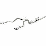 MagnaFlow cat-back exhaust system for 2019-2021 Chevy Silverado 1500 polished 19489
