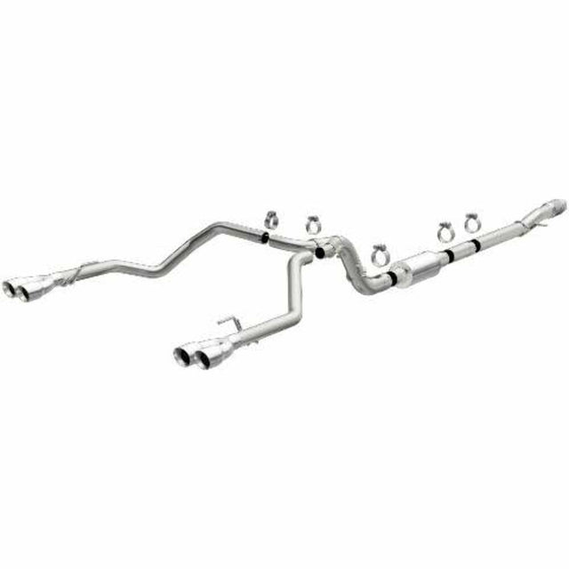 MagnaFlow cat-back exhaust system for 2019-2021 Chevy Silverado 1500 polished 19489
