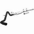 MagnaFlow cat-back exhaust system for 2019-2021 Chevy Silverado 1500 stainless steel black 19470