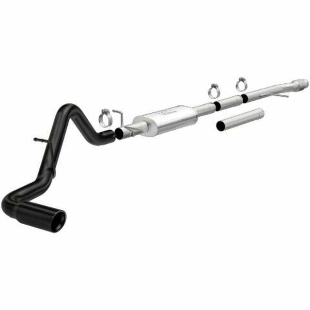 t 2019-2021 Chevrolet Silverado 1500 System Street Cat-Back Black 19470 Magnaflow MagnaFlow Exhaust Products