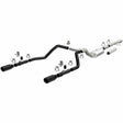MagnaFlow cat-back exhaust system for 2019-2021 Chevy Silverado 1500 stainless steel black 19472