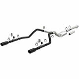 MagnaFlow cat-back exhaust system for 2019-2021 Chevy Silverado 1500 stainless steel black 19472