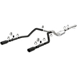 MagnaFlow cat-back exhaust system for 2019-2021 Chevy Silverado 1500 stainless steel black 19472