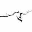 MagnaFlow cat-back exhaust system for 2019-2021 Chevy Silverado 1500 stainless steel black 19474