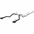 MagnaFlow cat-back exhaust system for 2019-2021 Chevy Silverado 1500 stainless steel black 19478