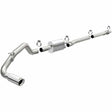 MagnaFlow cat-back exhaust system for 2019-2021 Ford stainless steel polished 19451