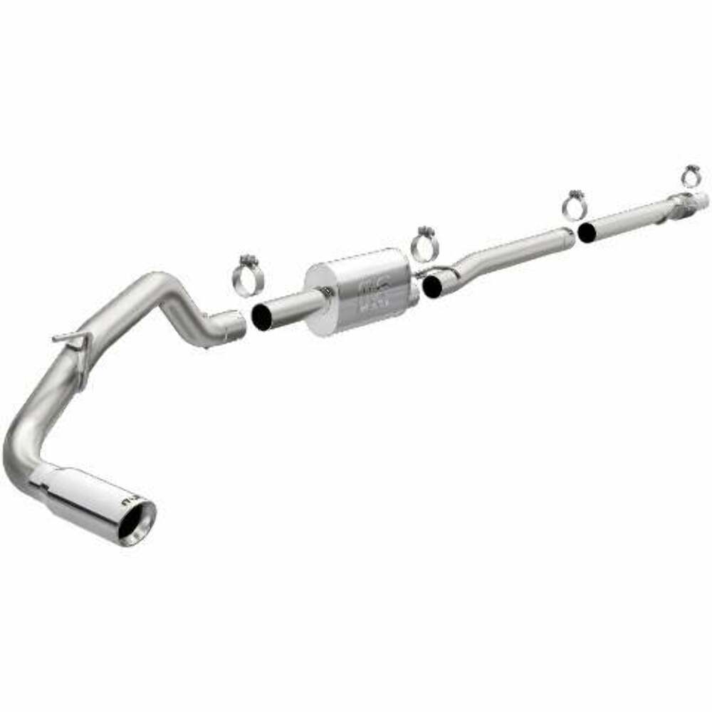 MagnaFlow cat-back exhaust system for 2019-2021 Ford stainless steel polished 19451