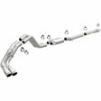 MagnaFlow cat-back exhaust system for 2019-2021 Ford stainless steel polished 19453