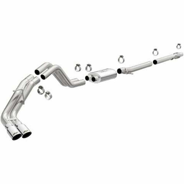 MagnaFlow cat-back exhaust system for 2019-2021 Ford stainless steel polished 19453