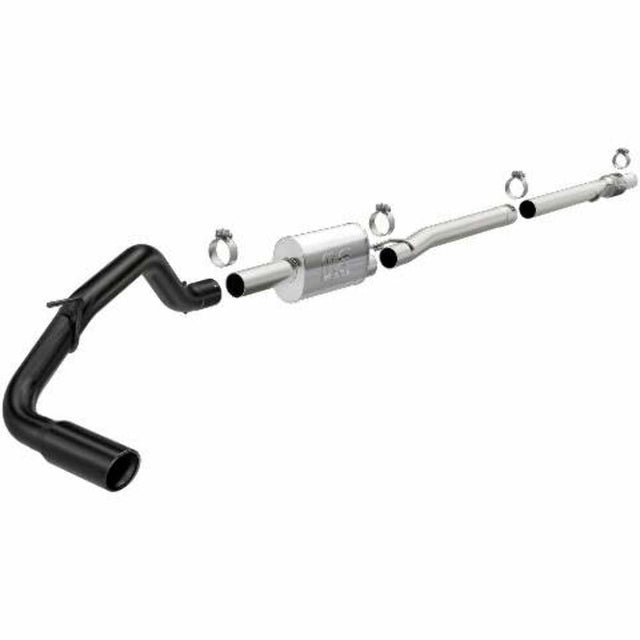 t 2019-2021 Ford Ranger System Street Cat-Back Black 19452 Magnaflow MagnaFlow Exhaust Products