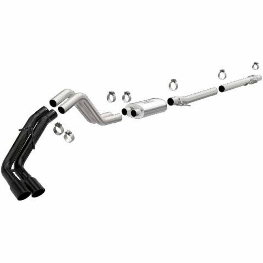 MagnaFlow cat-back exhaust system for 2019-2021 Ford stainless steel polished 19454
