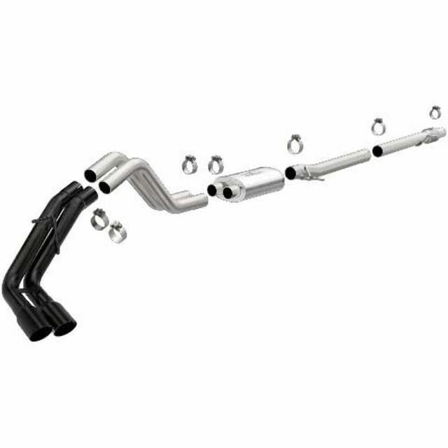 MagnaFlow cat-back exhaust system for 2019-2021 Ford stainless steel polished 19454