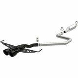 MagnaFlow cat-back exhaust system for 2019-2021 Hyundai stainless steel black 19455