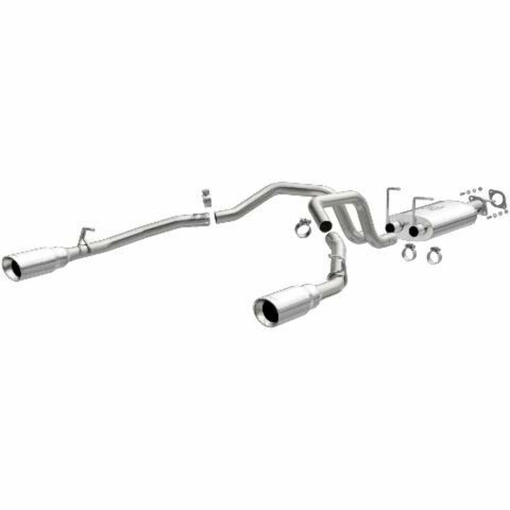 MagnaFlow cat-back exhaust system for 2019-2021 Ram stainless steel polished 19429