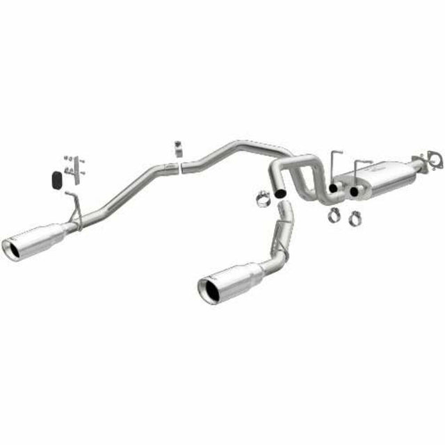 MagnaFlow cat-back exhaust system for 2019-2021 Ram stainless steel polished 19498