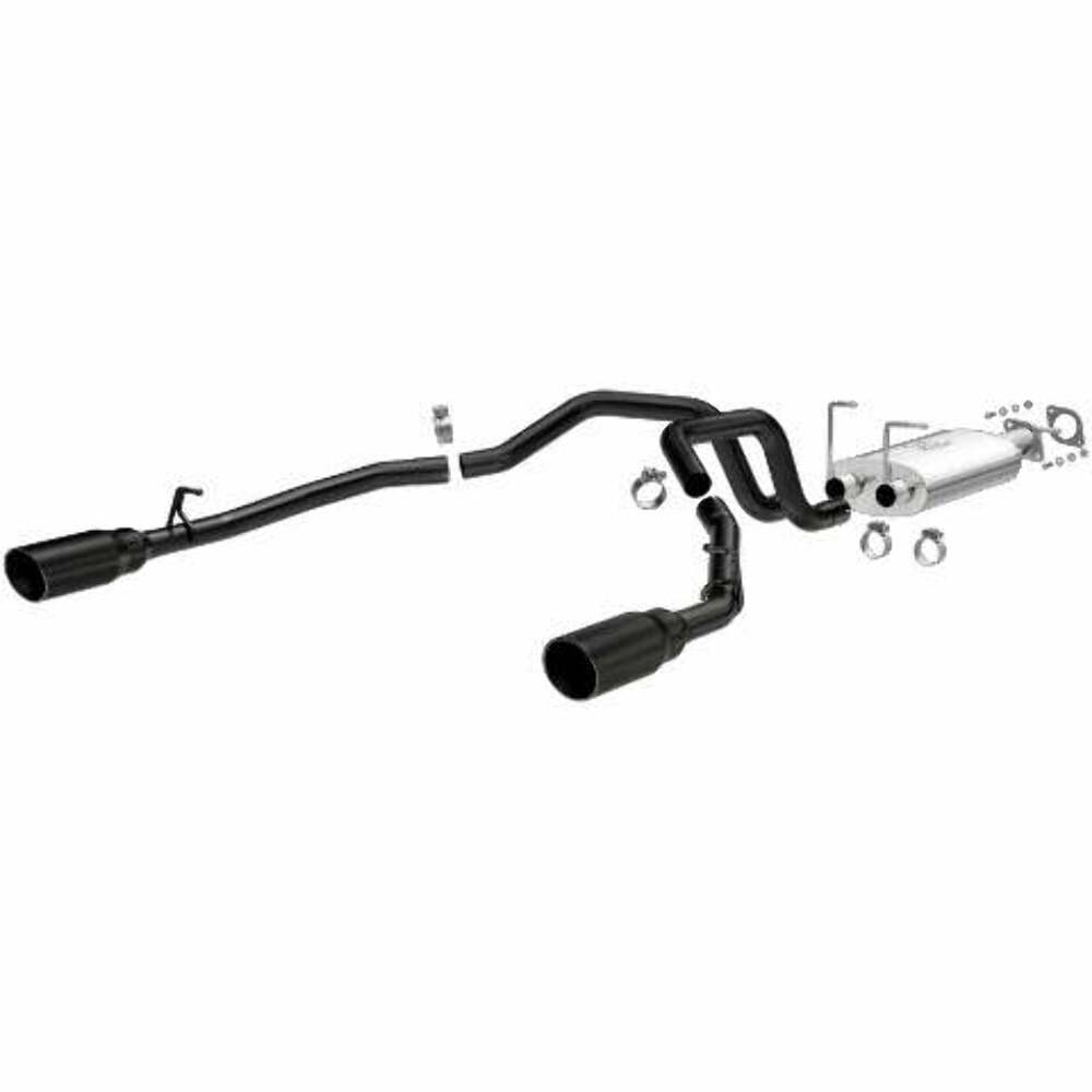 MagnaFlow cat-back exhaust system for 2019-2021 Ram stainless steel polished