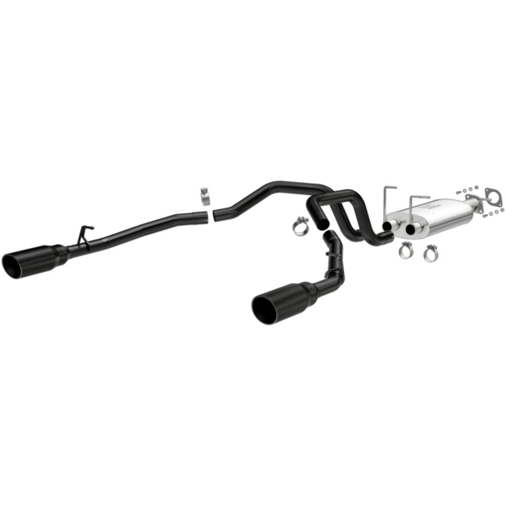 MagnaFlow cat-back exhaust system for 2019-2021 Ram stainless steel polished