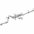 t 2019-2022 Ford Ranger Overland Series Performance Exhaust 19605 Magnaflow MagnaFlow Exhaust Products