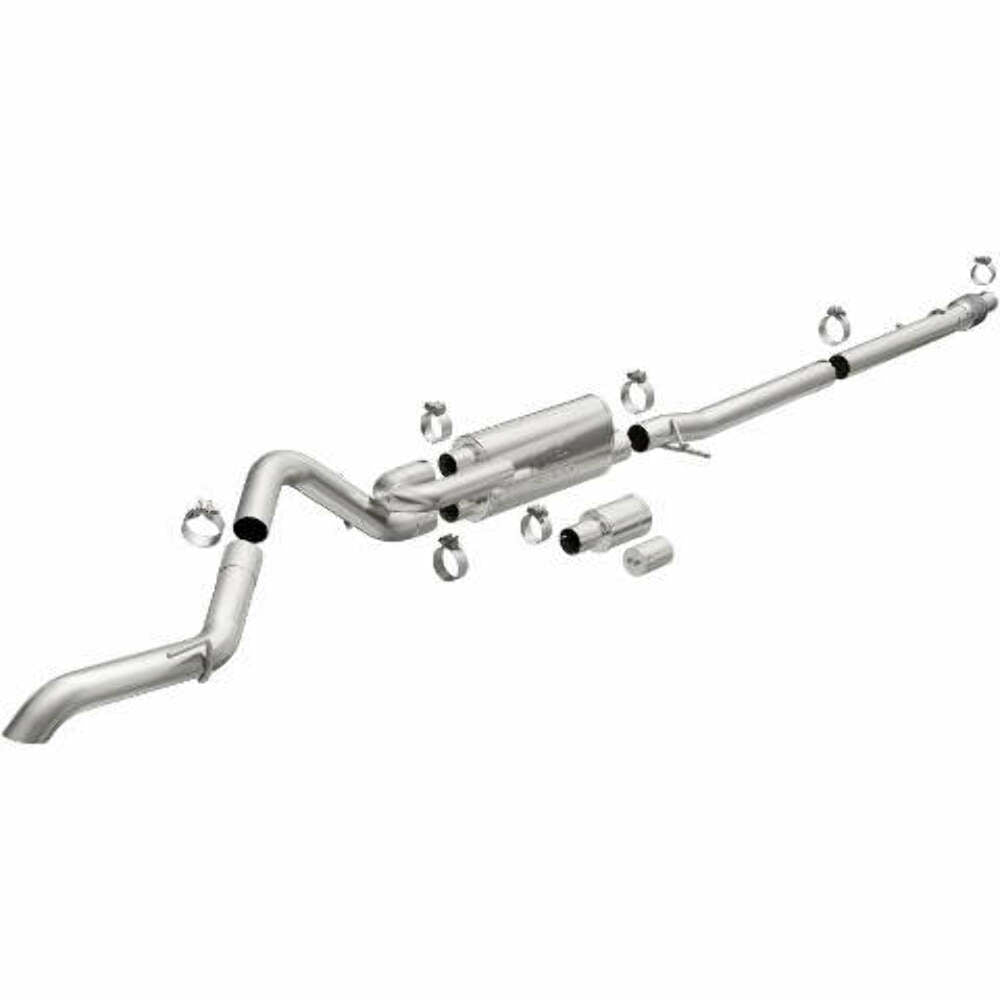 t 2019-2022 Ford Ranger Overland Series Performance Exhaust 19605 Magnaflow MagnaFlow Exhaust Products