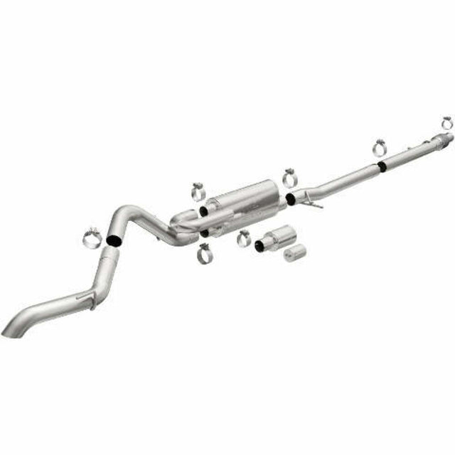t 2019-2022 Ford Ranger Overland Series Performance Exhaust 19605 Magnaflow MagnaFlow Exhaust Products