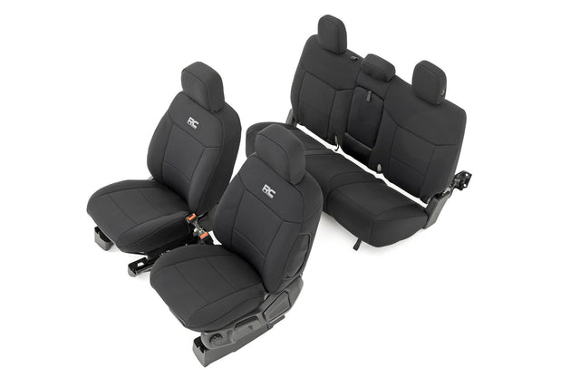 Seat covers for 2019-2023 Ford Ranger by Rough Country