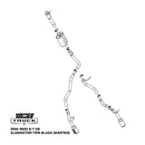 2019-2024 Ram 1500 Cat Back Performance Exhaust System 5.7L V8 49753-VAH