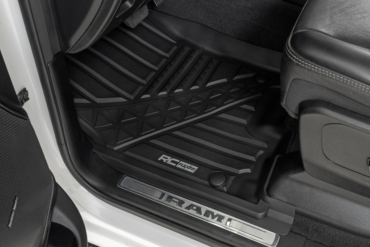 2019-2024 Ram 1500 Flex-Fit Floor Mats FF-3142