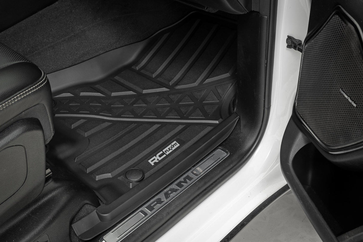 2019-2024 Ram 1500 Flex-Fit Floor Mats FF-3142