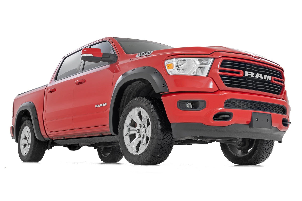 2019-2024 Ram 1500 Pocket Fender Flares F-D10914A-PAF