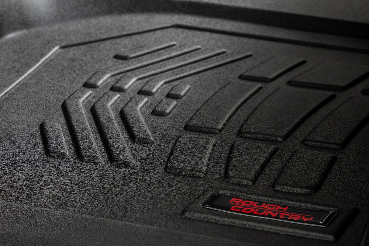 2019-2025 Chevrolet Silverado 1500 Sure-Fit Floor Mats SM21613