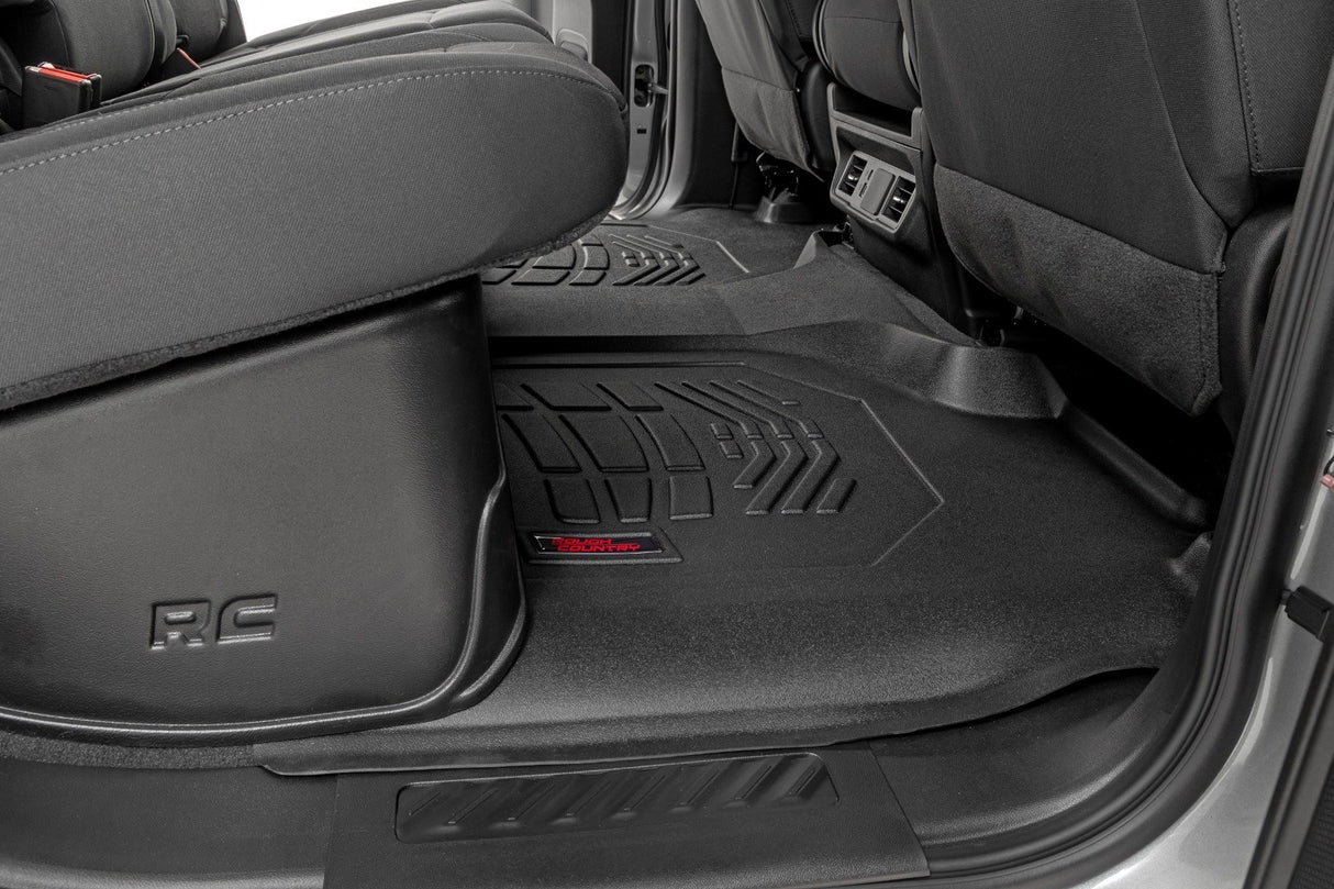 2019-2025 Chevrolet Silverado 1500 Sure-Fit Floor Mats SM21613