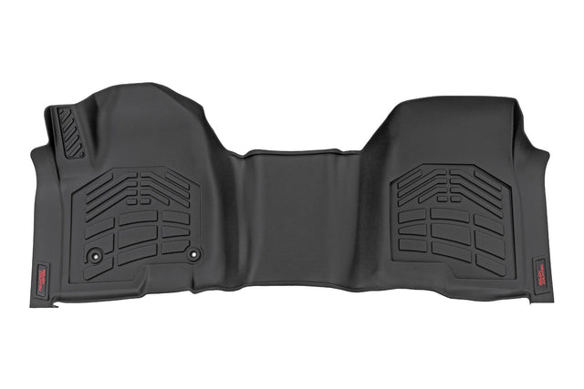Floor mats for 2019-2025 Chevy Silverado 1500 by Rough Country