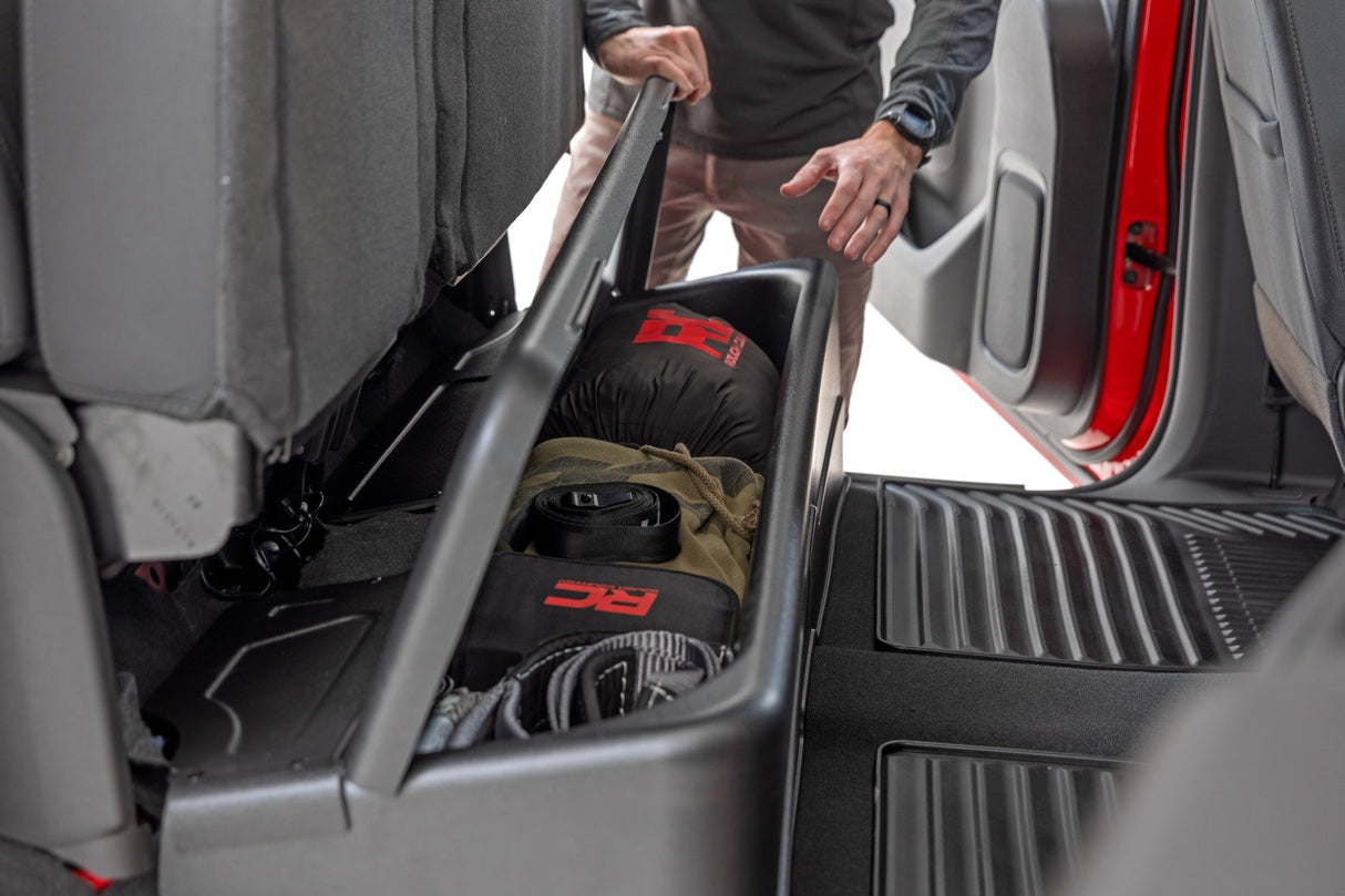 2019-2025 Chevrolet Silverado 1500 Under Seat Storage with Locking Lid RC09071