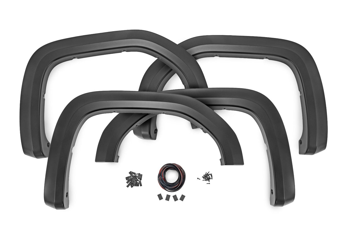 Fender flares for 2019-2025 GMC Sierra 1500 by Rough Country