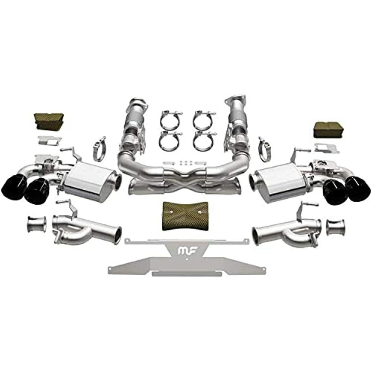 MagnaFlow cat-back exhaust system for 2020-2021 Chevy Corvette stainless steel polished