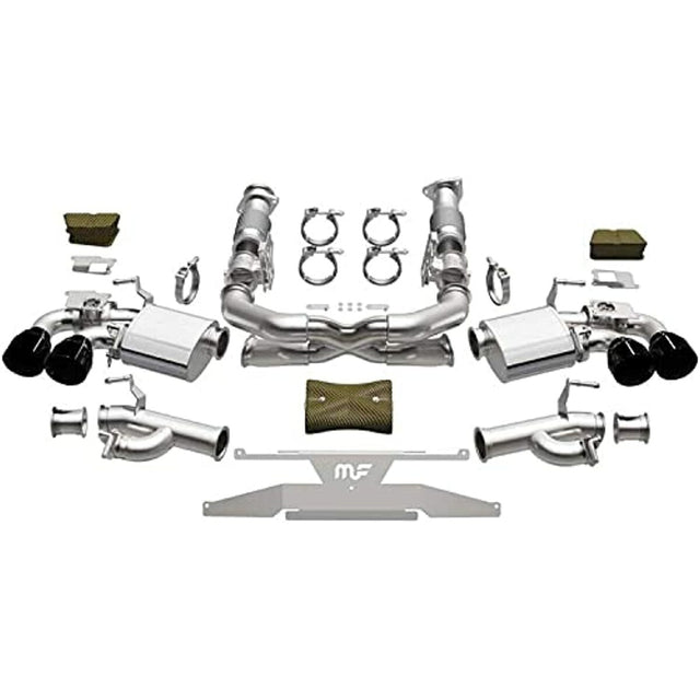 MagnaFlow cat-back exhaust system for 2020-2021 Chevy Corvette stainless steel polished