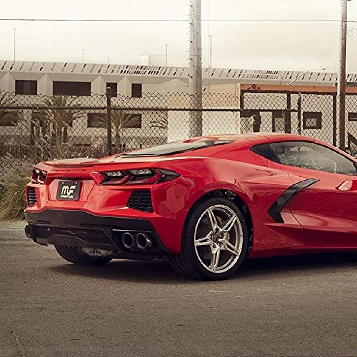 MagnaFlow cat-back exhaust system for 2020-2021 Chevy Corvette stainless steel polished