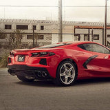 MagnaFlow cat-back exhaust system for 2020-2021 Chevy Corvette stainless steel polished