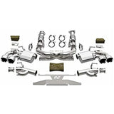 MagnaFlow cat-back exhaust system for 2020-2021 Chevy Corvette stainless steel polished
