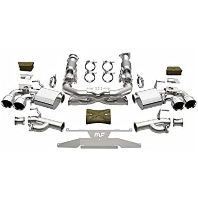 MagnaFlow cat-back exhaust system for 2020-2021 Chevy Corvette stainless steel polished